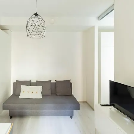 Apartment Nordic Haven Modern Dt 2r -self Check-in & Free Wifi