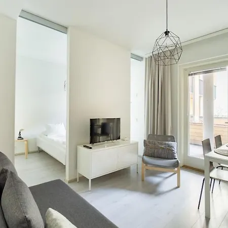 Apartment Nordic Haven Modern Dt 2r -self Check-in & Free Wifi *