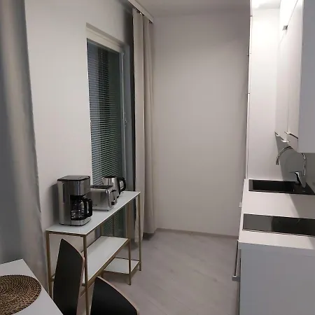 Apartment Nordic Haven Modern Dt 2r -self Check-in & Free Wifi