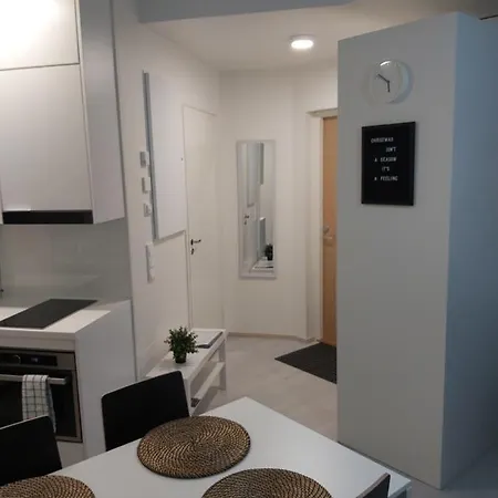 Apartment Nordic Haven Modern Dt 2r -self Check-in & Free Wifi *