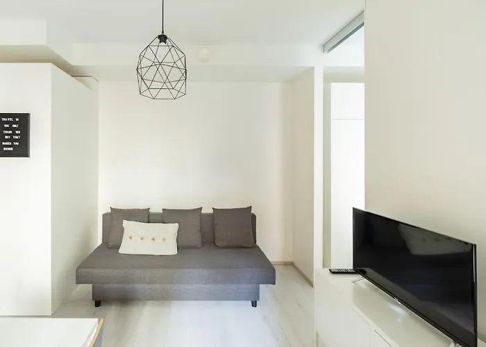 Appartement Nordic Haven Modern Dt 2r -self Check-in&free Wifi