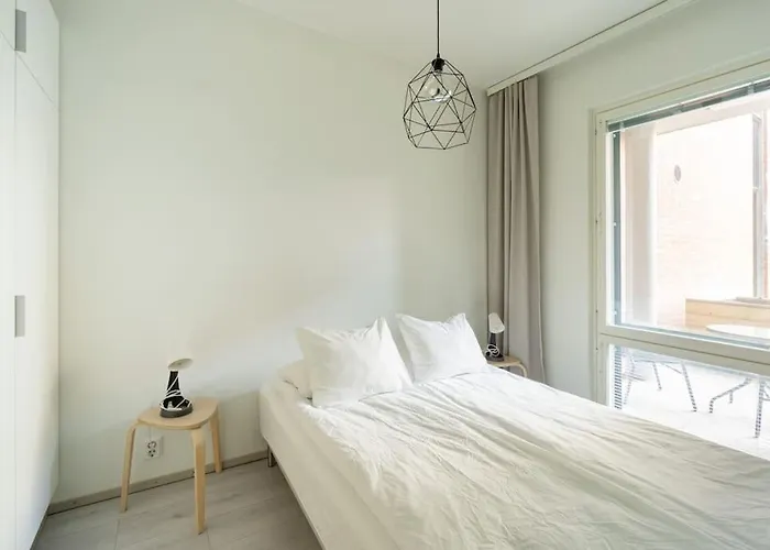 Nordic Haven Modern Dt 2r -self Check-in&free Wifi