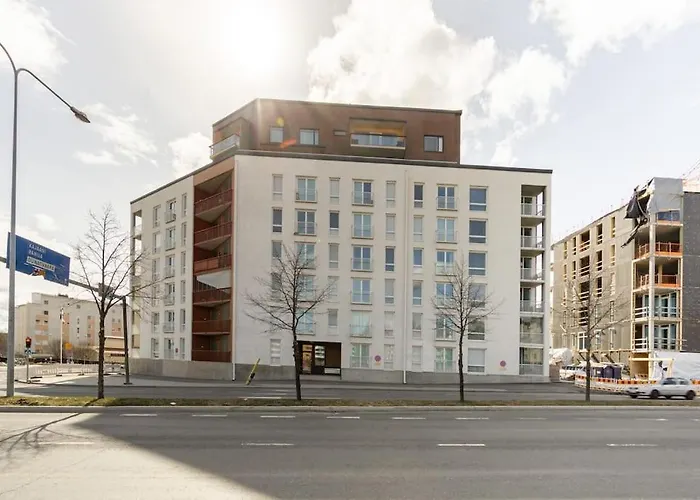 Nordic Haven Modern Dt 2r -self Check-in&free Wifi