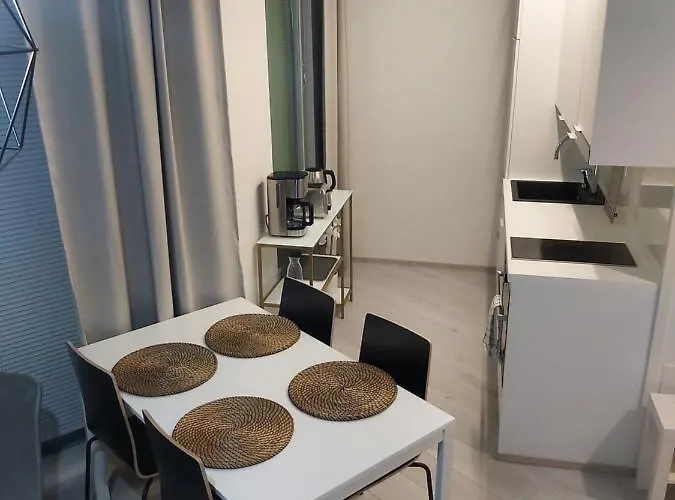 Appartement Nordic Haven Modern Dt 2r -self Check-in&free Wifi Rovaniemi
